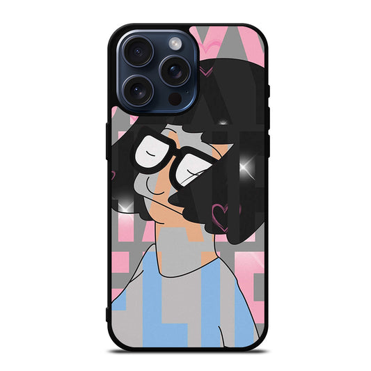 BOB'S BURGERS TINA BELCHER iPhone 15 Pro Max Case Cover