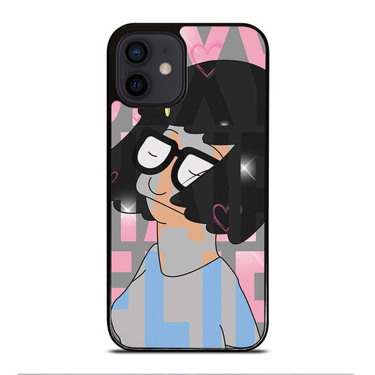 BOB'S BURGERS TINA BELCHER iPhone 12 Mini Case Cover