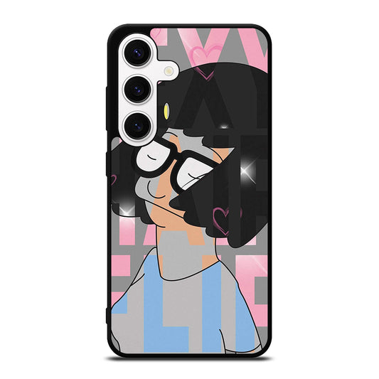 BOB'S BURGERS TINA BELCHER Samsung Galaxy S24 Case Cover