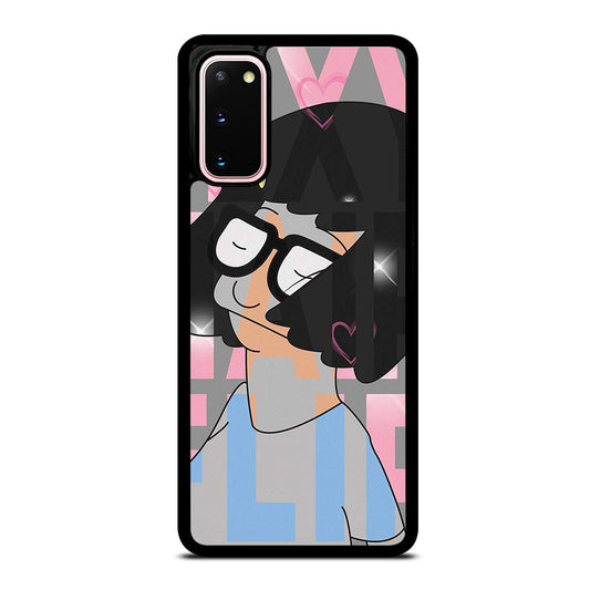 BOB'S BURGERS TINA BELCHER Samsung Galaxy S20 Case Cover