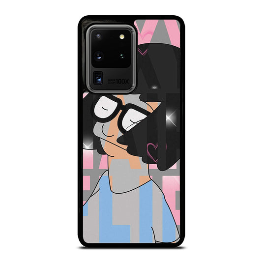 BOB'S BURGERS TINA BELCHER Samsung Galaxy S20 Ultra Case Cover