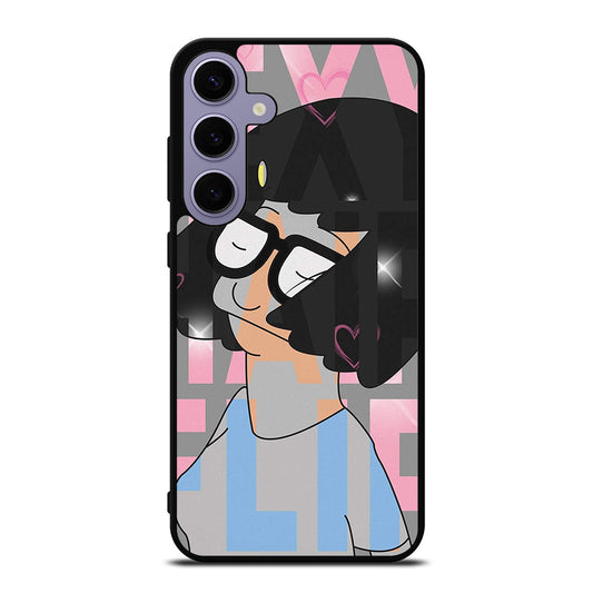 BOB'S BURGERS TINA BELCHER Samsung Galaxy S24 Plus Case Cover