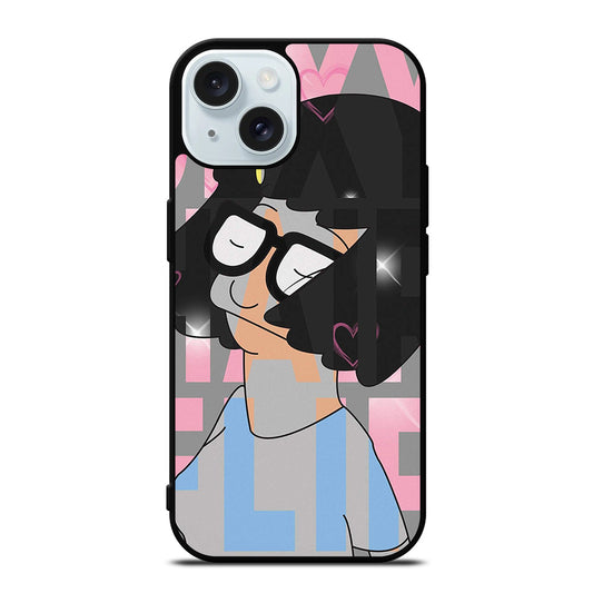 BOB'S BURGERS TINA BELCHER iPhone 15 Case Cover