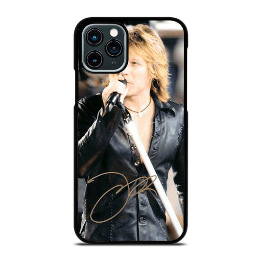 BON JOVI JON SINGER iPhone 11 Pro Case Cover