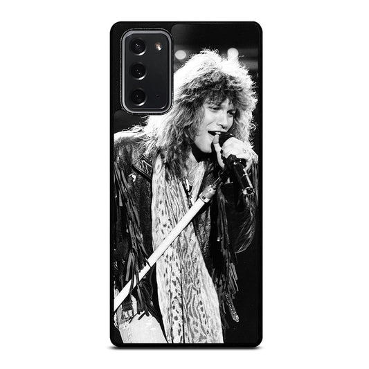 BON JOVI JON SINGER 2 Samsung Galaxy Note 20 Case Cover