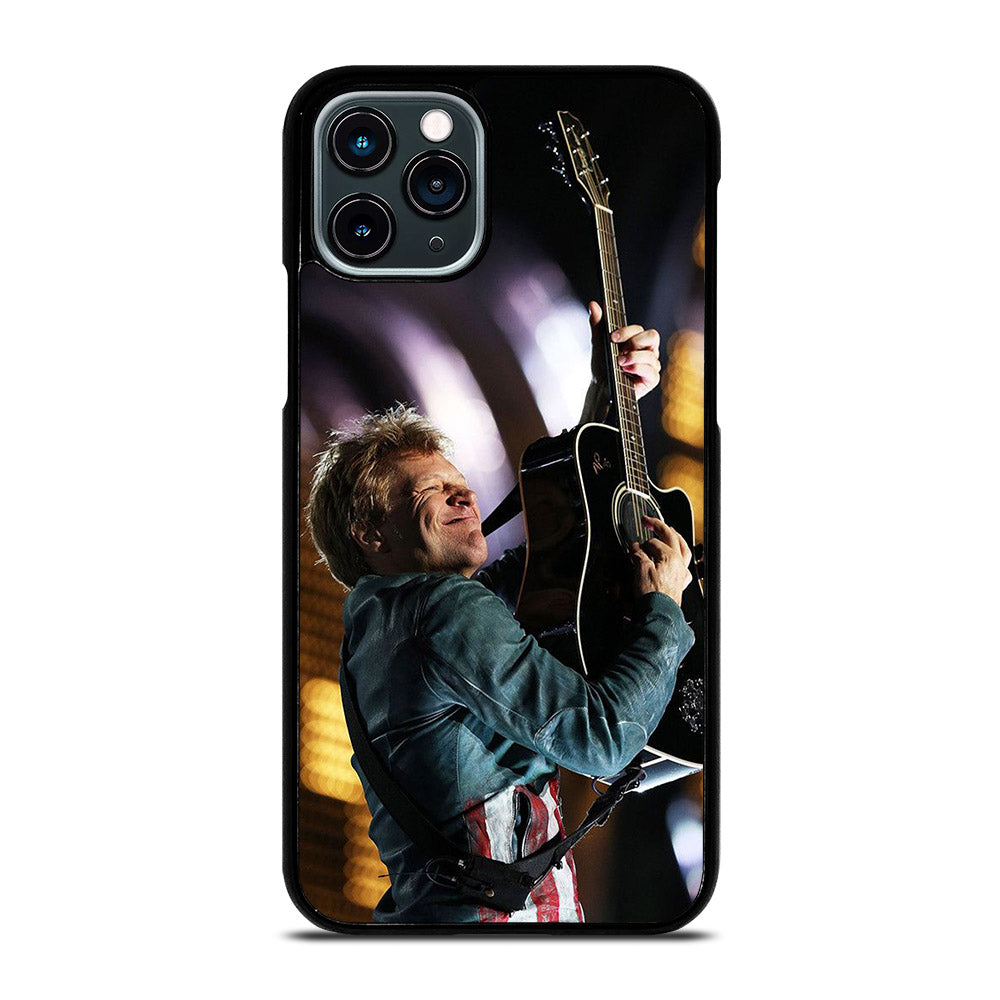 BON JOVI JON SINGER 3 iPhone 11 Pro Case Cover