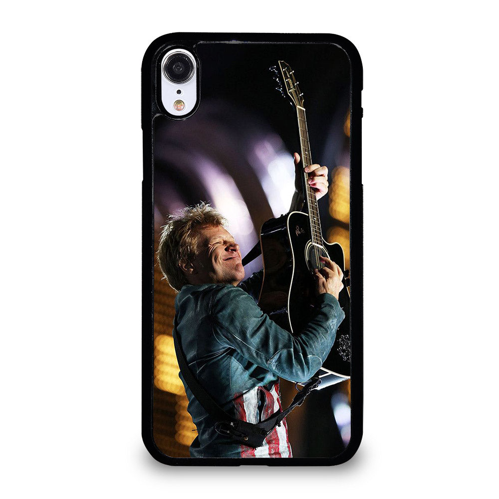 BON JOVI JON SINGER 3 iPhone XR Case Cover