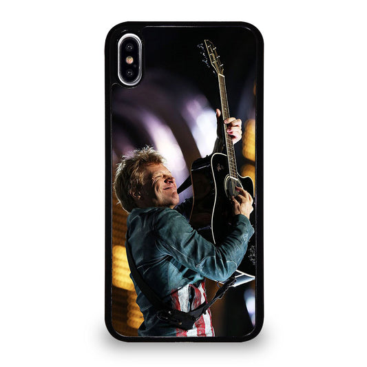 BON JOVI JON SINGER 3 iPhone XS Max Case Cover