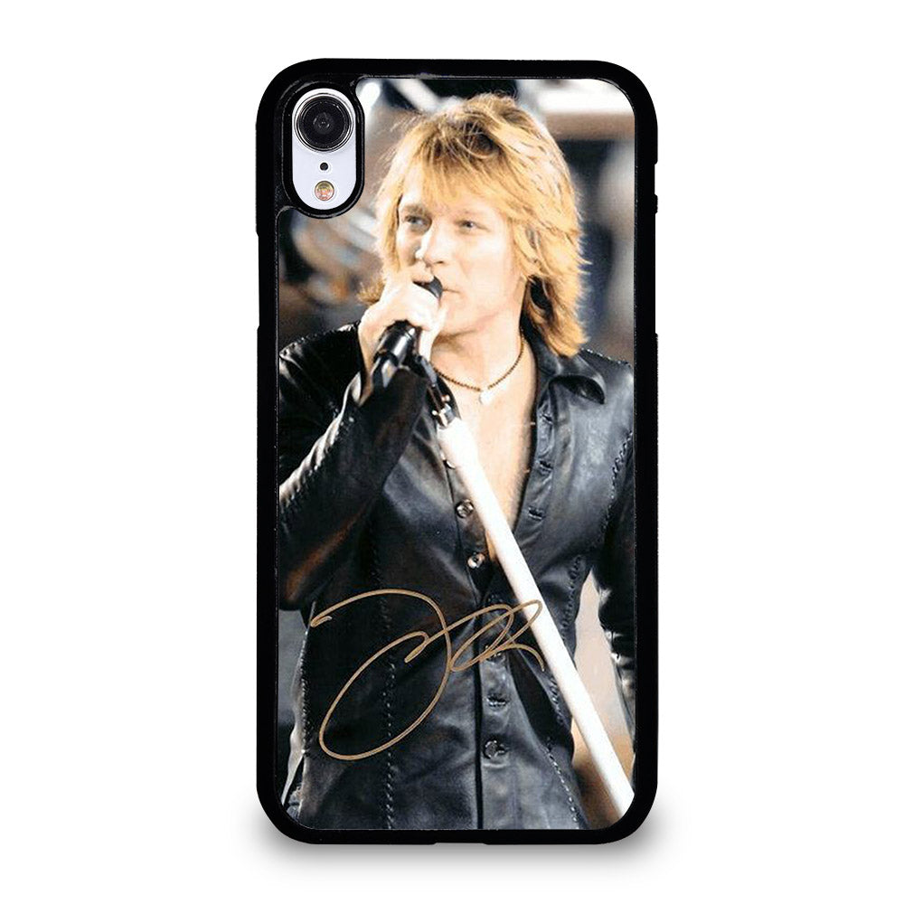 BON JOVI JON SINGER iPhone XR Case Cover