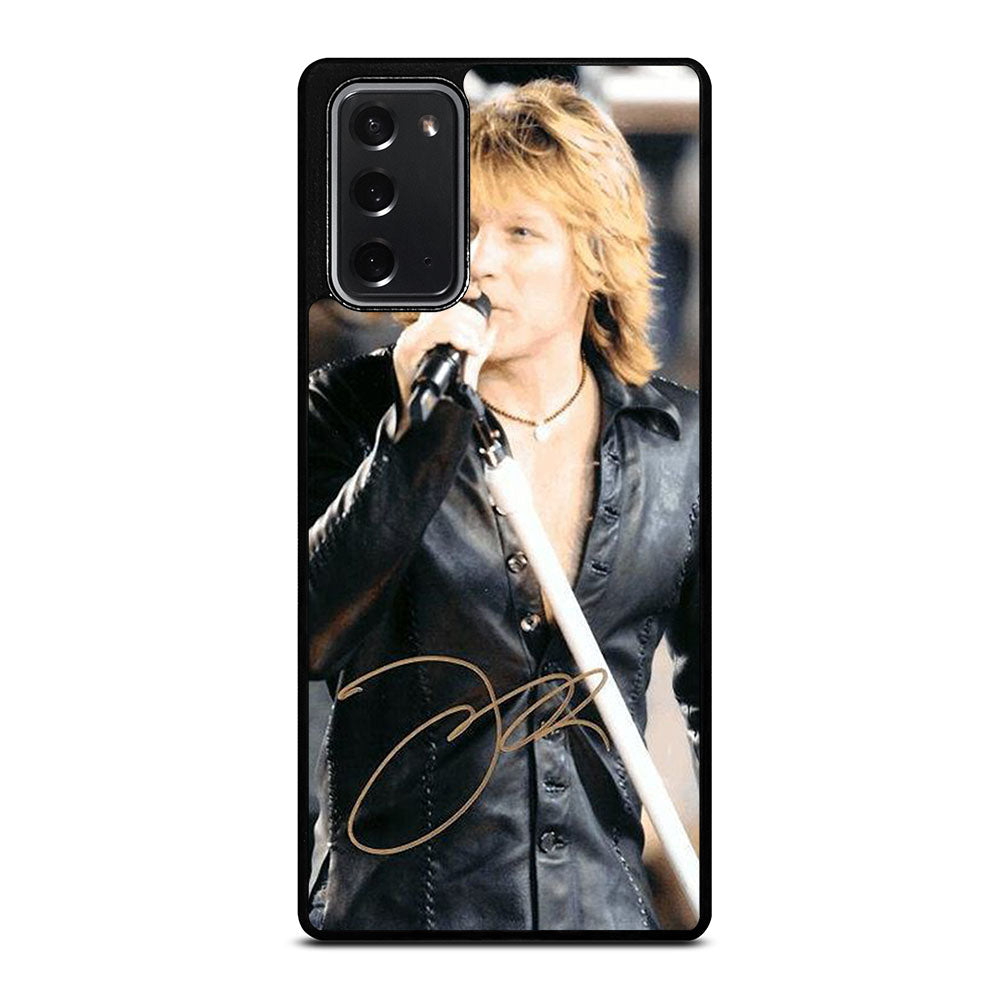 BON JOVI JON SINGER Samsung Galaxy Note 20 Case Cover