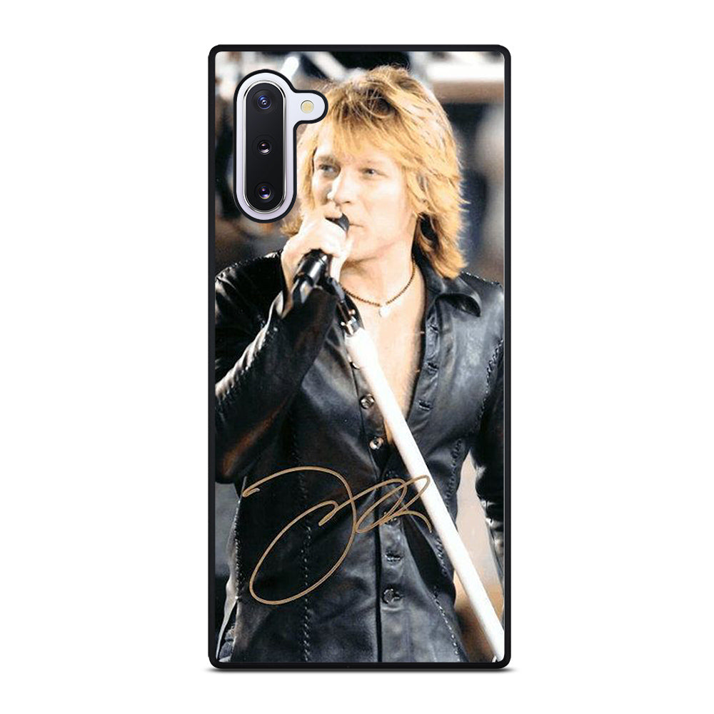 BON JOVI JON SINGER Samsung Galaxy Note 10 Case Cover