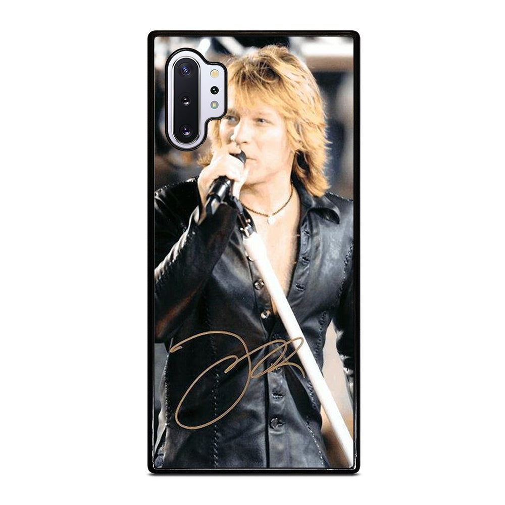 BON JOVI JON SINGER Samsung Galaxy Note 10 Plus Case Cover