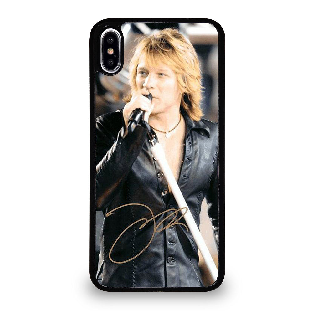 BON JOVI JON SINGER iPhone XS Max Case Cover