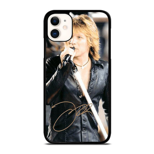 BON JOVI JON SINGER iPhone 11 Case Cover