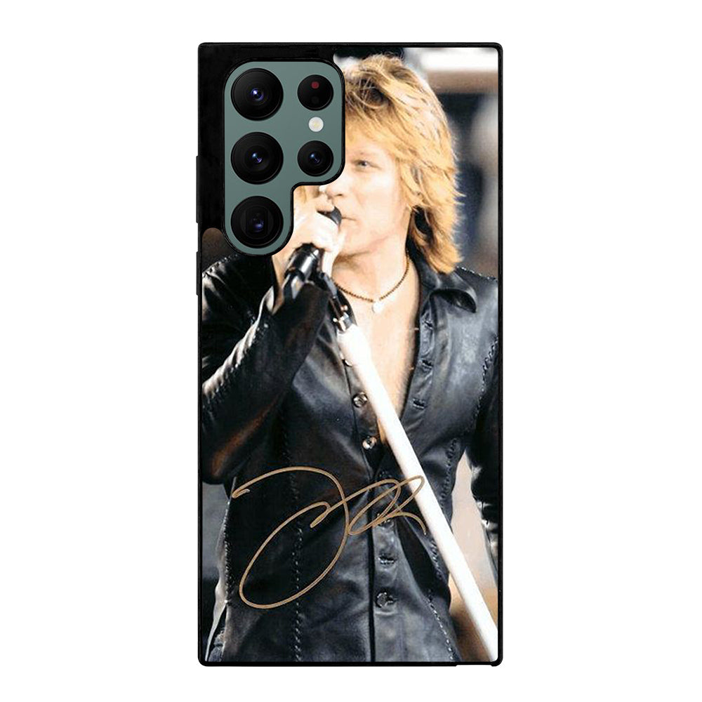 BON JOVI JON SINGER Samsung Galaxy S22 Ultra Case Cover