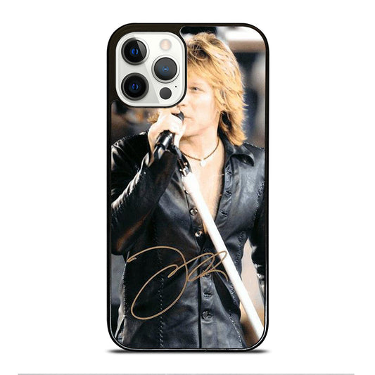 BON JOVI JON SINGER iPhone 12 Pro Case Cover