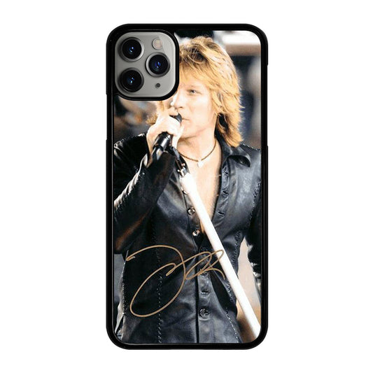 BON JOVI JON SINGER iPhone 11 Pro Max Case Cover