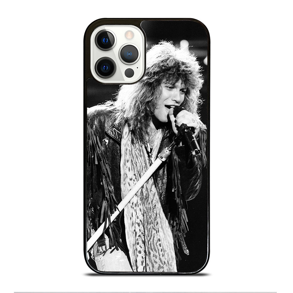 BON JOVI JON SINGER 2 iPhone 12 Pro Case Cover