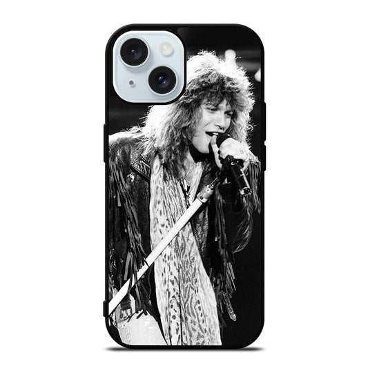 BON JOVI JON SINGER 2 iPhone 15 Case Cover