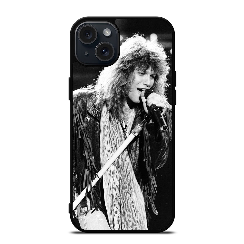 BON JOVI JON SINGER 2 iPhone 15 Plus Case Cover