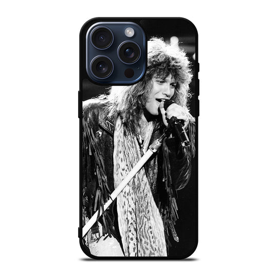 BON JOVI JON SINGER 2 iPhone 15 Pro Max Case Cover