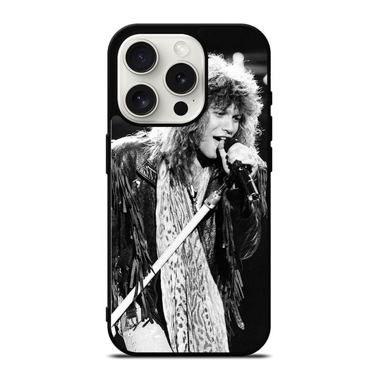 BON JOVI JON SINGER 2 iPhone 15 Pro Case Cover