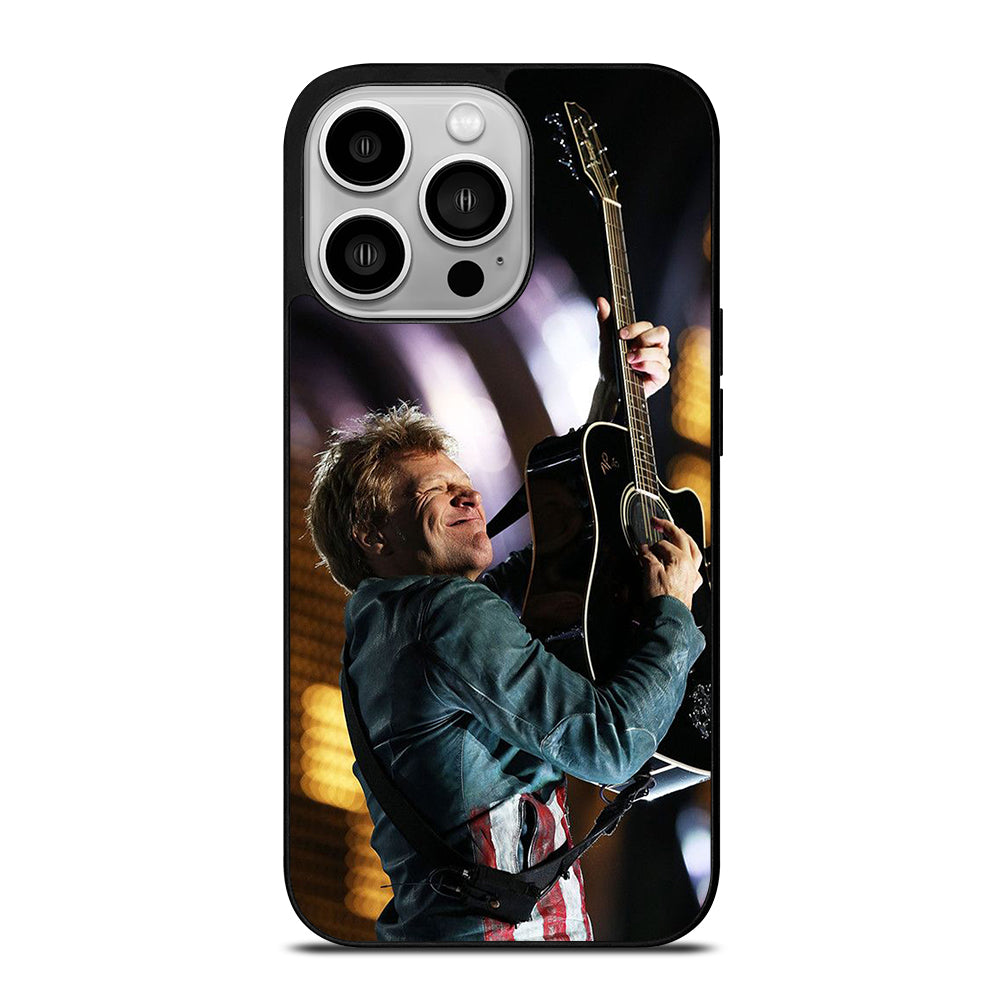 BON JOVI JON SINGER 3 iPhone 14 Pro Case Cover