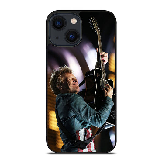 BON JOVI JON SINGER 3 iPhone 14 Plus Case Cover