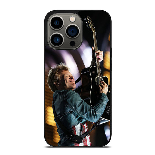 BON JOVI JON SINGER 3 iPhone 13 Pro Case Cover