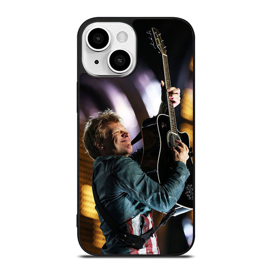BON JOVI JON SINGER 3 iPhone 13 Mini Case Cover