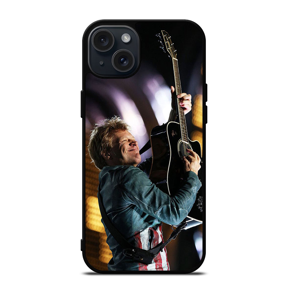 BON JOVI JON SINGER 3 iPhone 15 Plus Case Cover