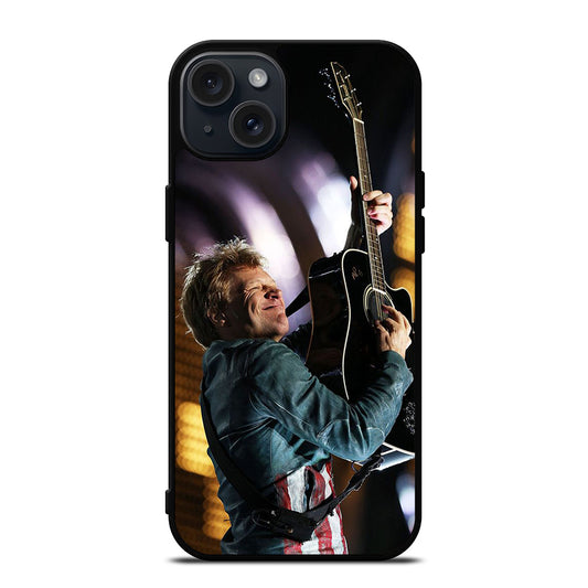 BON JOVI JON SINGER 3 iPhone 15 Plus Case Cover