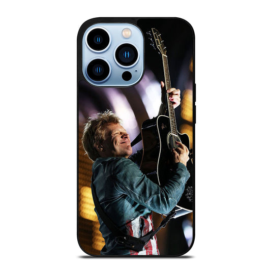 BON JOVI JON SINGER 3 iPhone 13 Pro Max Case Cover