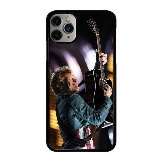 BON JOVI JON SINGER 3 iPhone 11 Pro Max Case Cover