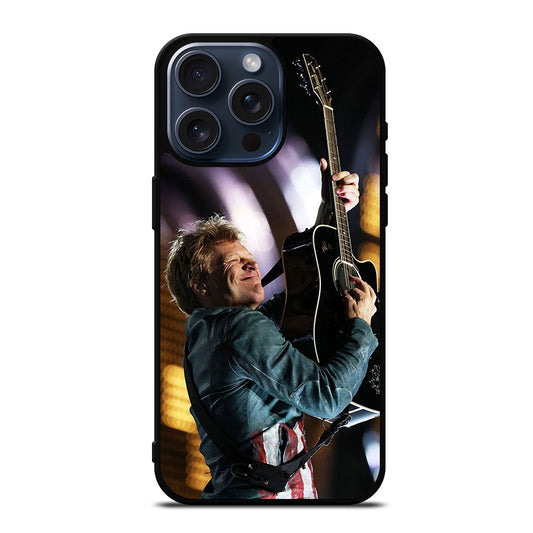 BON JOVI JON SINGER 3 iPhone 15 Pro Max Case Cover