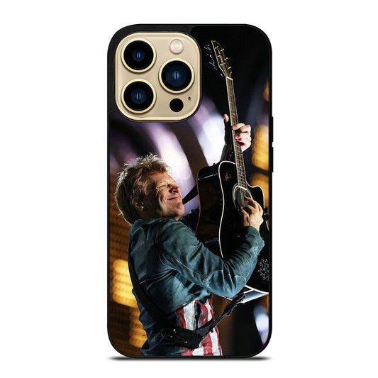 BON JOVI JON SINGER 3 iPhone 14 Pro Max Case Cover