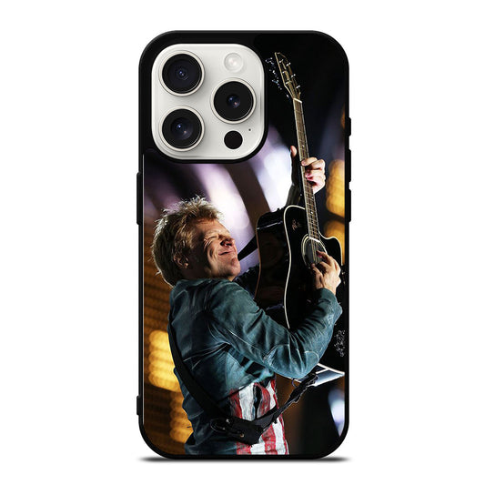 BON JOVI JON SINGER 3 iPhone 15 Pro Case Cover