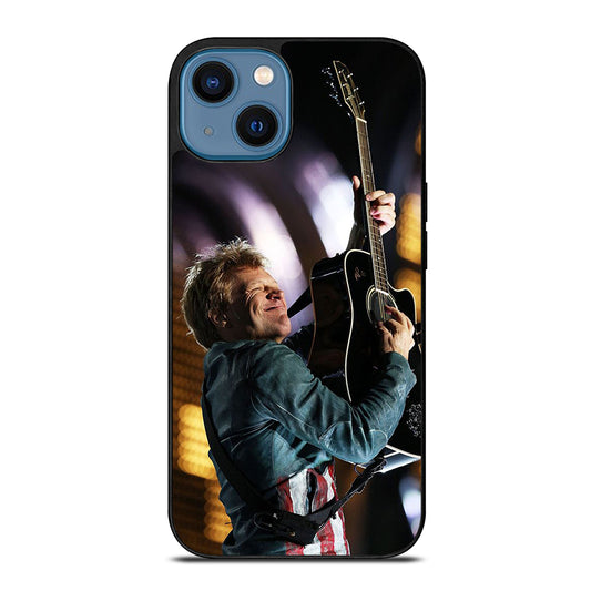 BON JOVI JON SINGER 3 iPhone 14 Case Cover