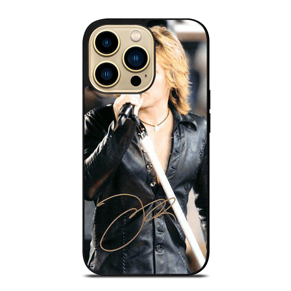 BON JOVI JON SINGER iPhone 14 Pro Max Case Cover
