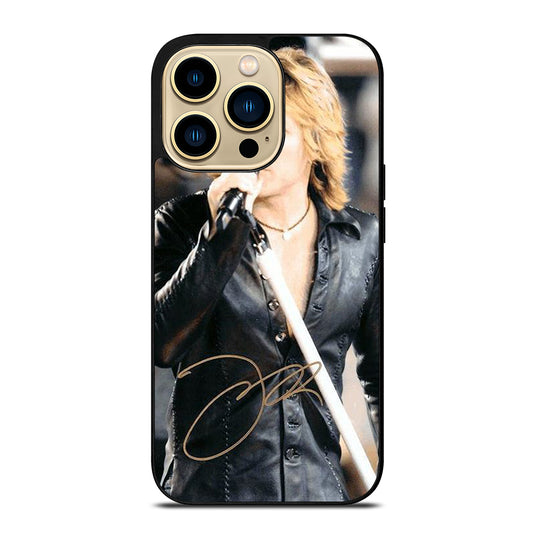 BON JOVI JON SINGER iPhone 14 Pro Max Case Cover