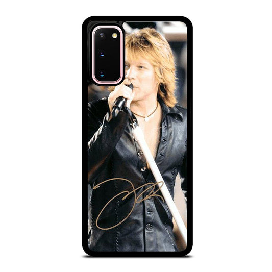 BON JOVI JON SINGER Samsung Galaxy S20 Case Cover