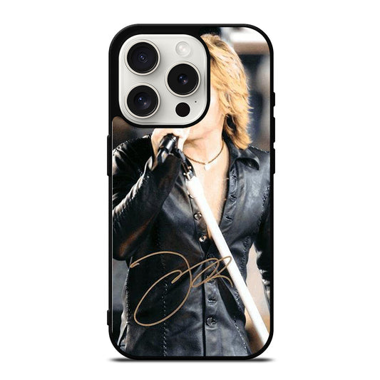 BON JOVI JON SINGER iPhone 15 Pro Case Cover