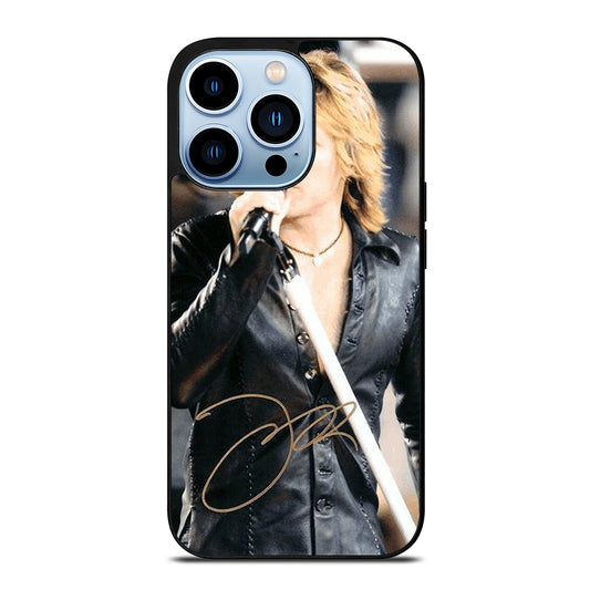 BON JOVI JON SINGER iPhone 13 Pro Max Case Cover