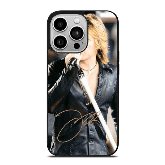 BON JOVI JON SINGER iPhone 14 Pro Case Cover