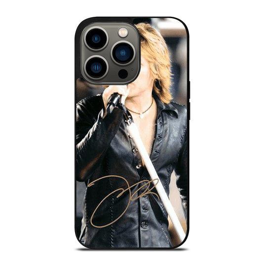 BON JOVI JON SINGER iPhone 13 Pro Case Cover
