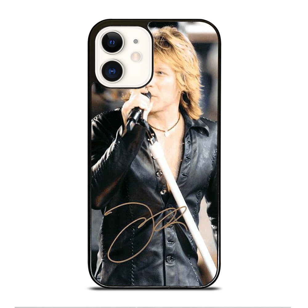 BON JOVI JON SINGER iPhone 12 Case Cover