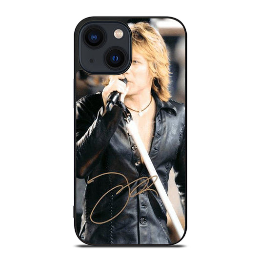 BON JOVI JON SINGER iPhone 14 Plus Case Cover