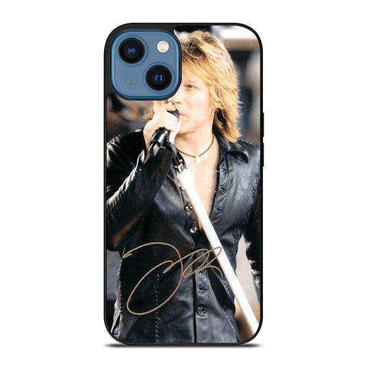 BON JOVI JON SINGER iPhone 14 Case Cover