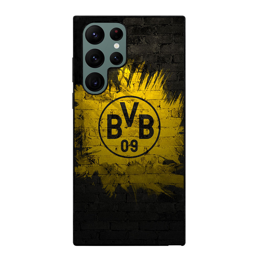 BORUSSIA DORTMUND FC LOGO 1 Samsung Galaxy S22 Ultra Case Cover