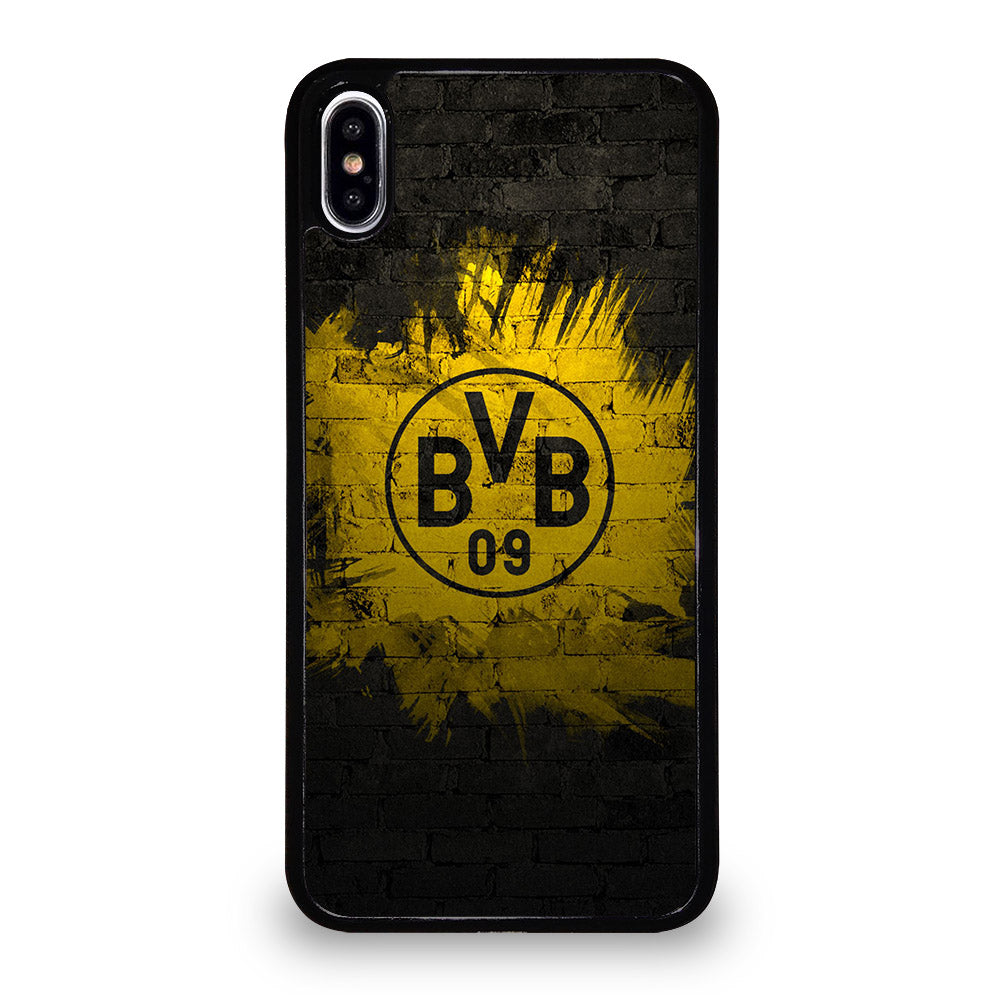 BORUSSIA DORTMUND FC LOGO 1 iPhone XS Max Case Cover